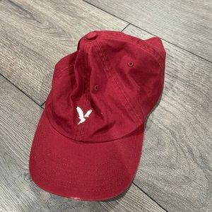 American Eagle Maroon adjustable hat 🦅
